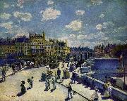 Pierre-Auguste Renoir Pont-Neuf painting